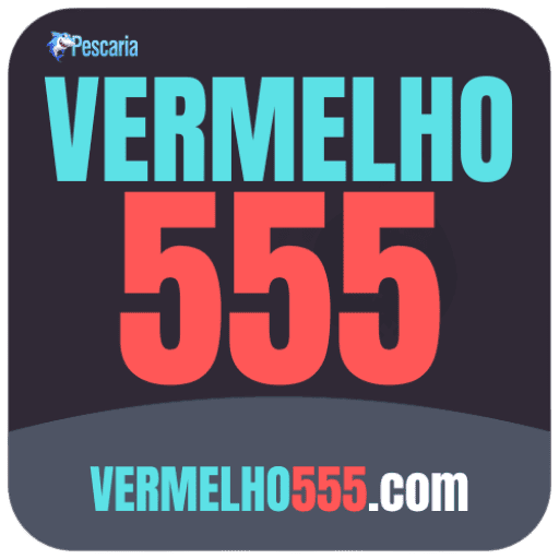 VERMELHO555 Logo