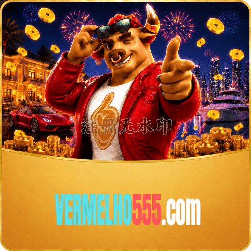 VERMELHO555 Logo 1